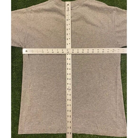 Youngstown State Penguins shirt mens small gray vintage Y2k football YSU 90s - Picture 11 of 11